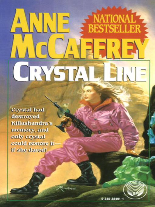 Title details for Crystal Line by Anne McCaffrey - Available